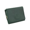 イルビゾンテ 三つ折り財布 メンズ レディース ユニセックス グリーン IL BISONTE SMW036 PV0004 GR101B