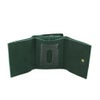 イルビゾンテ 三つ折り財布 メンズ レディース ユニセックス グリーン IL BISONTE SMW036 PV0004 GR101B