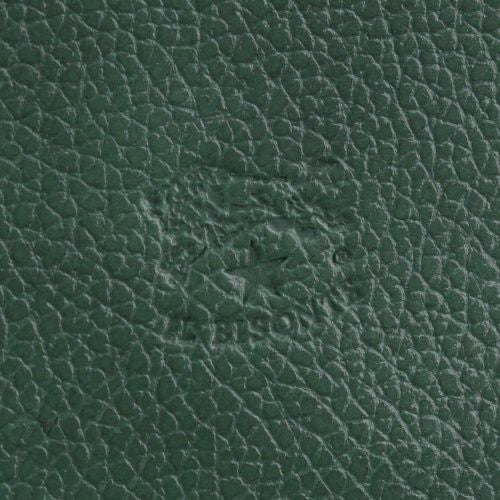 イルビゾンテ 三つ折り財布 メンズ レディース ユニセックス グリーン IL BISONTE SMW036 PV0004 GR101B