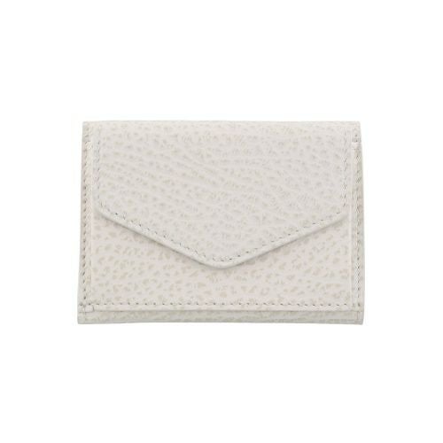 メゾンマルジェラ 三つ折り財布 レディース グレー MAISON MARGIELA