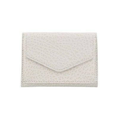 メゾン マルジェラ 三つ折り財布 レディース グレー Maison Margiela