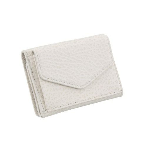 メゾン マルジェラ 三つ折り財布 レディース ホワイト Maison Margiela S36UI0416P4455 H9677 GREIGE