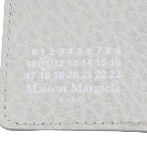 メゾン マルジェラ 三つ折り財布 レディース ホワイト Maison Margiela S36UI0416P4455 H9677 GREIGE
