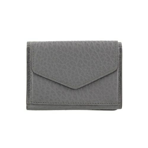 メゾン マルジェラ 三つ折り財布 レディース グレー Maison Margiela S36UI0416P4455 T8127 PEBBLE GRAY