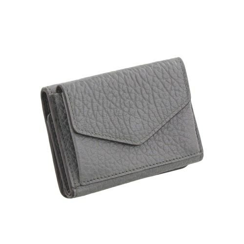 メゾン マルジェラ 三つ折り財布 レディース グレー Maison Margiela S36UI0416P4455 T8127 PEBBLE GRAY