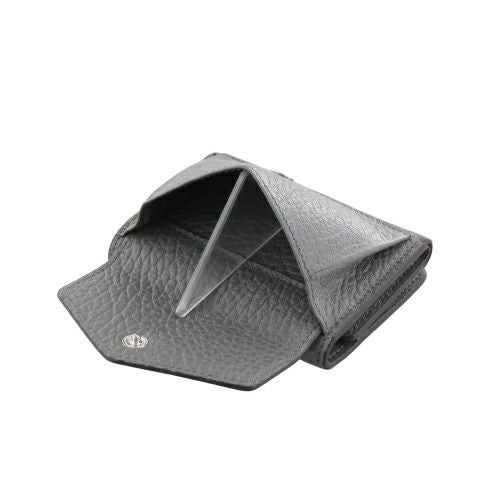 メゾン マルジェラ 三つ折り財布 レディース グレー Maison Margiela