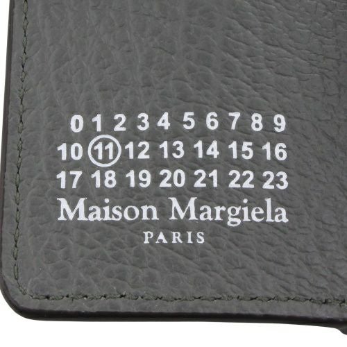 メゾン マルジェラ 三つ折り財布 レディース グレー Maison Margiela