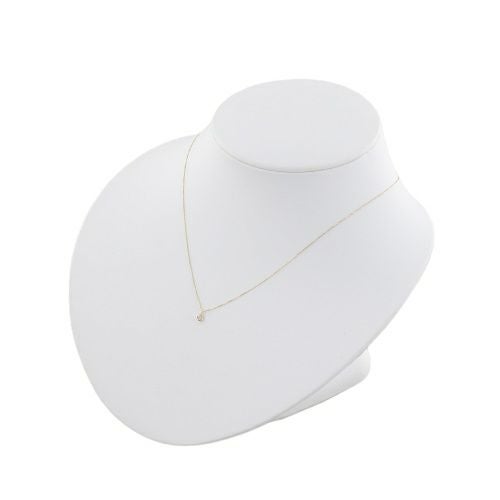 ネックレス ピアスセット K10YG モルガナイト