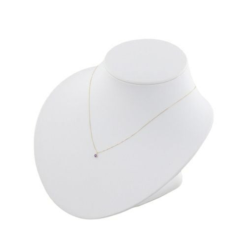 ネックレス ピアスセット K10YG アメジスト