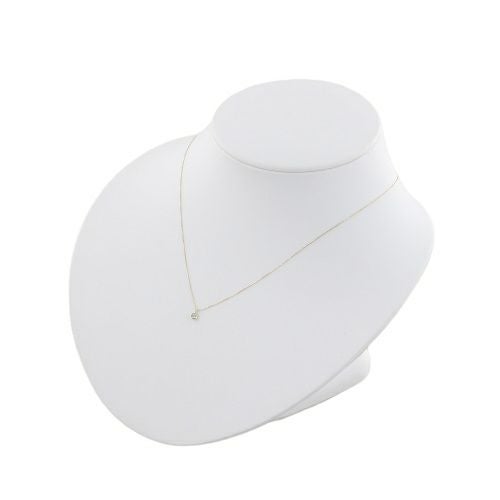 ネックレス ピアスセット K10YG アクアマリン