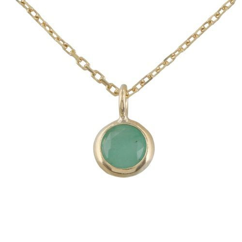 ネックレス ピアスセット K10YG エメラルド