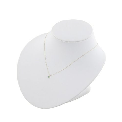 ネックレス ピアスセット K10YG エメラルド