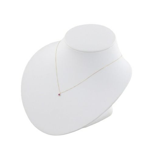 ネックレス ピアスセット K10YG ルビー