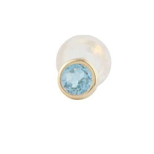 ネックレス ピアスセット K10YG Bトパーズ