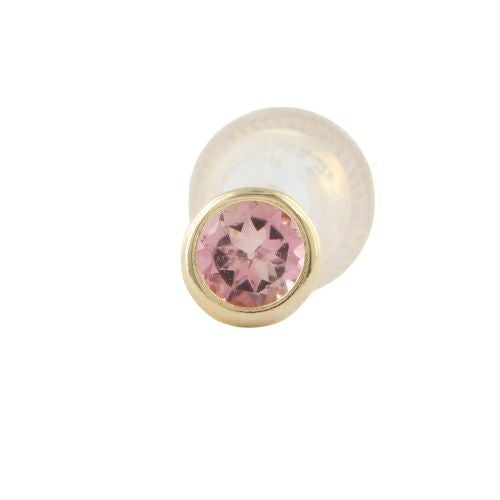 ネックレス ピアスセット K10YG Pトルマリン