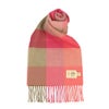 アヴォカ マフラー レディース マルチカラー AVOCA Merinowool Scarves Pink Fields