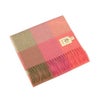 アヴォカ マフラー レディース マルチカラー AVOCA Merinowool Scarves Pink Fields