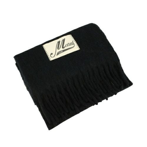 マルニ マフラー レディース ブラック MARNI SCMC0059Y0UTW918 00B99