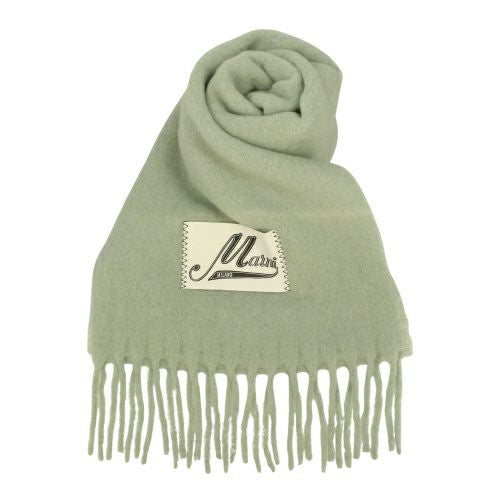 マルニ マフラー レディース グリーン MARNI SCMC0059Y0UTW918 00V19