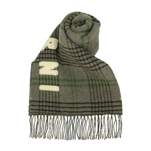 マルニ マフラー レディース グレー MARNI SCMC0119Y0UAW035 CHN15