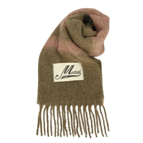 マルニ マフラー レディース ブラウン MARNI SCMC0122Y0UAW037 STC68