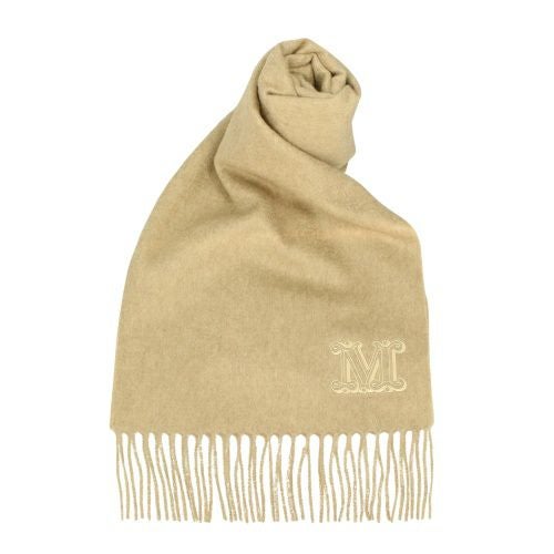 マックスマーラ マフラー レディース ベージュ Max Mara WSDALIA 003