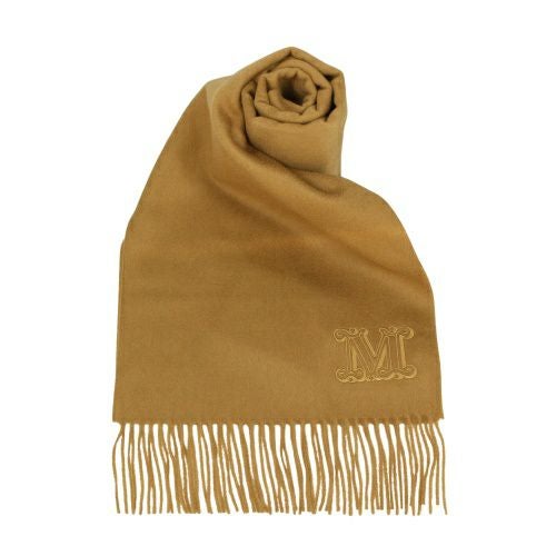 マックスマーラ マフラー レディース ブラウン Max Mara WSDALIA 013