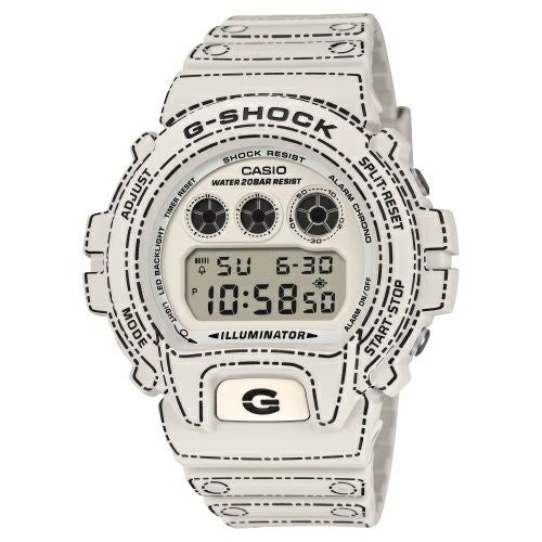 カシオ 腕時計 メンズ Gショック G-SHOCK DW-6900RGM-5JR CASIO