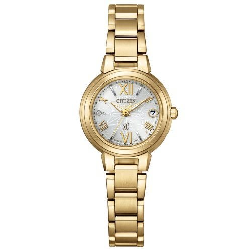 稼働 CITIZEN シチズン XC クロスシー 腕時計 クォーツ レディース 正規品】【3種類のベルトが楽しめる】シチズン クロスシー 腕時計