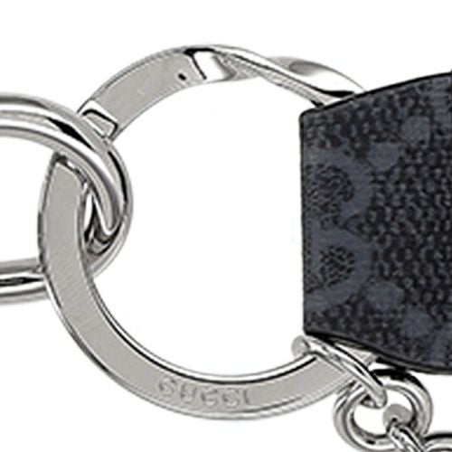 グッチ キーリング メンズ ブラック GUCCI 817305 JAAH3 8146