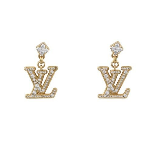 ルイヴィトン ピアス・レディ LV ゴールド LOUIS VUITTON M01844 GOLD