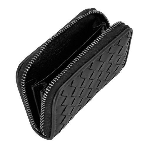 ボッテガヴェネタ コインケース メンズ イントレチャート ブラック BOTTEGA VENETA 473010 V47W1 1275
