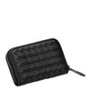 ボッテガヴェネタ コインケース メンズ イントレチャート ブラック BOTTEGA VENETA 473010 V47W1 1275