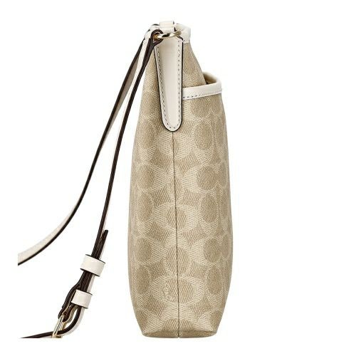 コーチ アウトレット ショルダーバッグ レディース シグネチャー ベージュ COACH OUTLET CCQ21 IMXDM サンド/チョーク