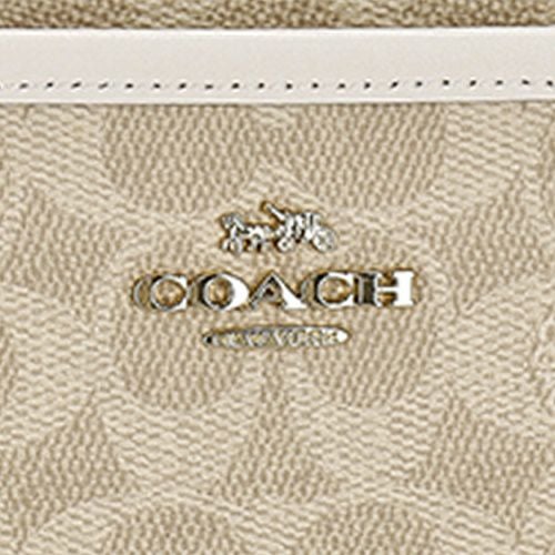 コーチ アウトレット ショルダーバッグ レディース シグネチャー ベージュ COACH OUTLET CCQ21 IMXDM サンド/チョーク
