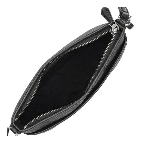 コーチ アウトレット ショルダーバッグ レディース シグネチャー ブラック COACH OUTLET CCQ21 SVO1U チャコール/ブラック