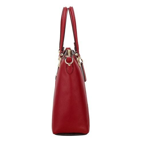 コーチ アウトレット ショルダーバッグ レディース シグネチャー レッド COACH OUTLET CCQ24 IMXD0 ウォルナット/ボールドレッド