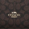 コーチ アウトレット ショルダーバッグ レディース シグネチャー レッド COACH OUTLET CCQ24 IMXD0 ウォルナット/ボールドレッド