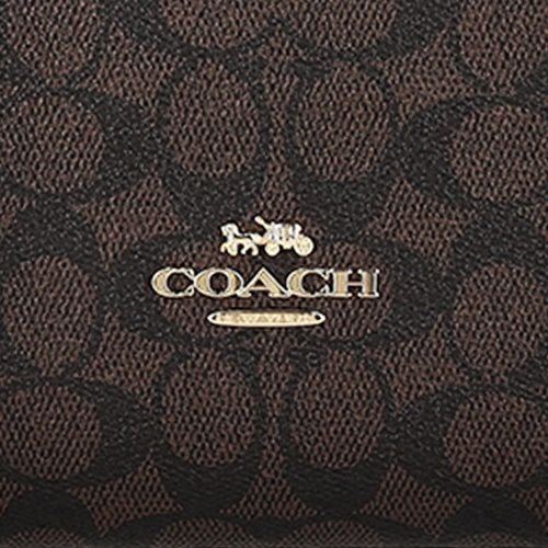 コーチ アウトレット ショルダーバッグ レディース シグネチャー レッド COACH OUTLET CCQ24 IMXD0 ウォルナット/ボールドレッド