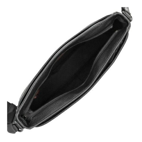 コーチ アウトレット ショルダーバッグ メンズ ディストリクト クロスボディ バッグ・シグネチャー キャンバス ブラック COACH OUTLET CY824 QBMI5 チャコール/ブラック