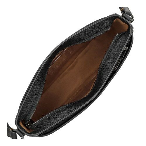 コーチ アウトレット ショルダーバッグ メンズ ディストリクト クロスボディ バッグ・シグネチャー キャンバス ブラウン COACH OUTLET CY824 QBNRX ブラウン/ブラック