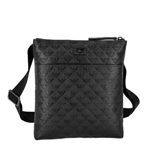 エンポリオアルマーニ ショルダーバッグ メンズ ブラック EMPORIO ARMANI EM001688 AF14774 UC001