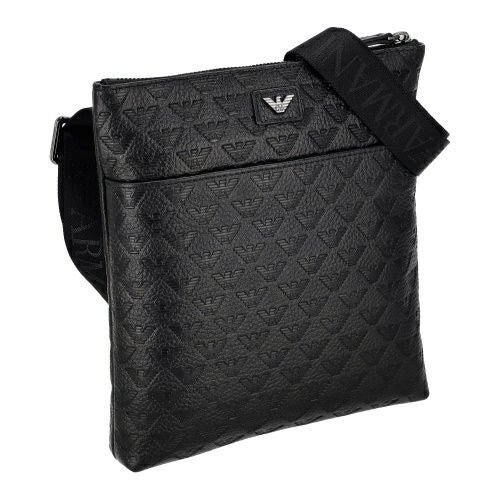 エンポリオアルマーニ ショルダーバッグ メンズ ブラック EMPORIO ARMANI EM001688 AF14774 UC001