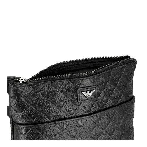 エンポリオアルマーニ ショルダーバッグ メンズ ブラック EMPORIO ARMANI EM001688 AF14774 UC001