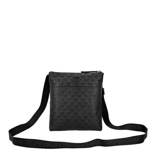 エンポリオアルマーニ ショルダーバッグ メンズ ブラック EMPORIO ARMANI EM001688 AF14774 UC001