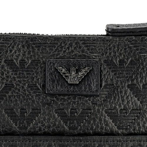 エンポリオアルマーニ ショルダーバッグ メンズ ブラック EMPORIO ARMANI EM001688 AF14774 UC001
