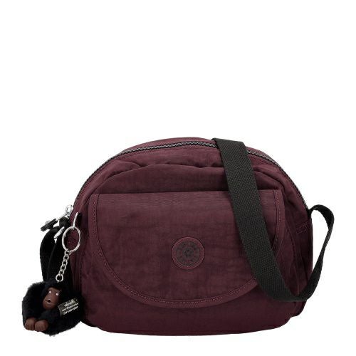 キプリング ショルダーバッグ レディース STELMA ステルマ パープル KIPLING K153131QG MULBERRY MOCHA