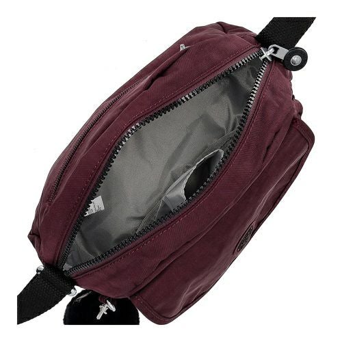 キプリング ショルダーバッグ レディース STELMA ステルマ パープル KIPLING K153131QG MULBERRY MOCHA