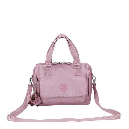 キプリング ショルダーバッグ レディース CARALISA カラリサ ピンク KIPLING KI01029GL BERRY GLOW MET