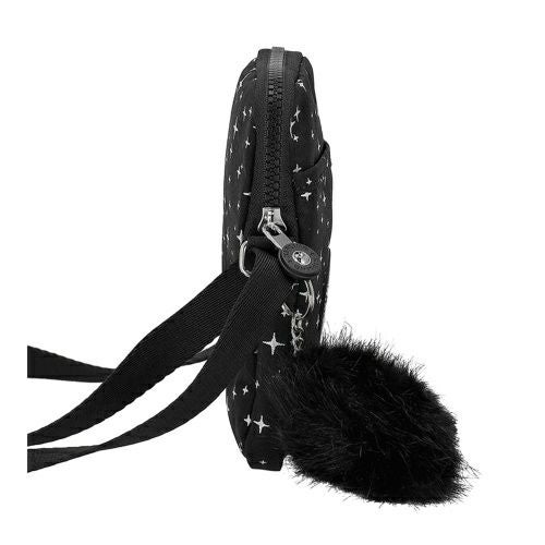 キプリング ショルダーバッグ レディース ブラック KIPLING KI10791OM COSMIC TWILIGHT